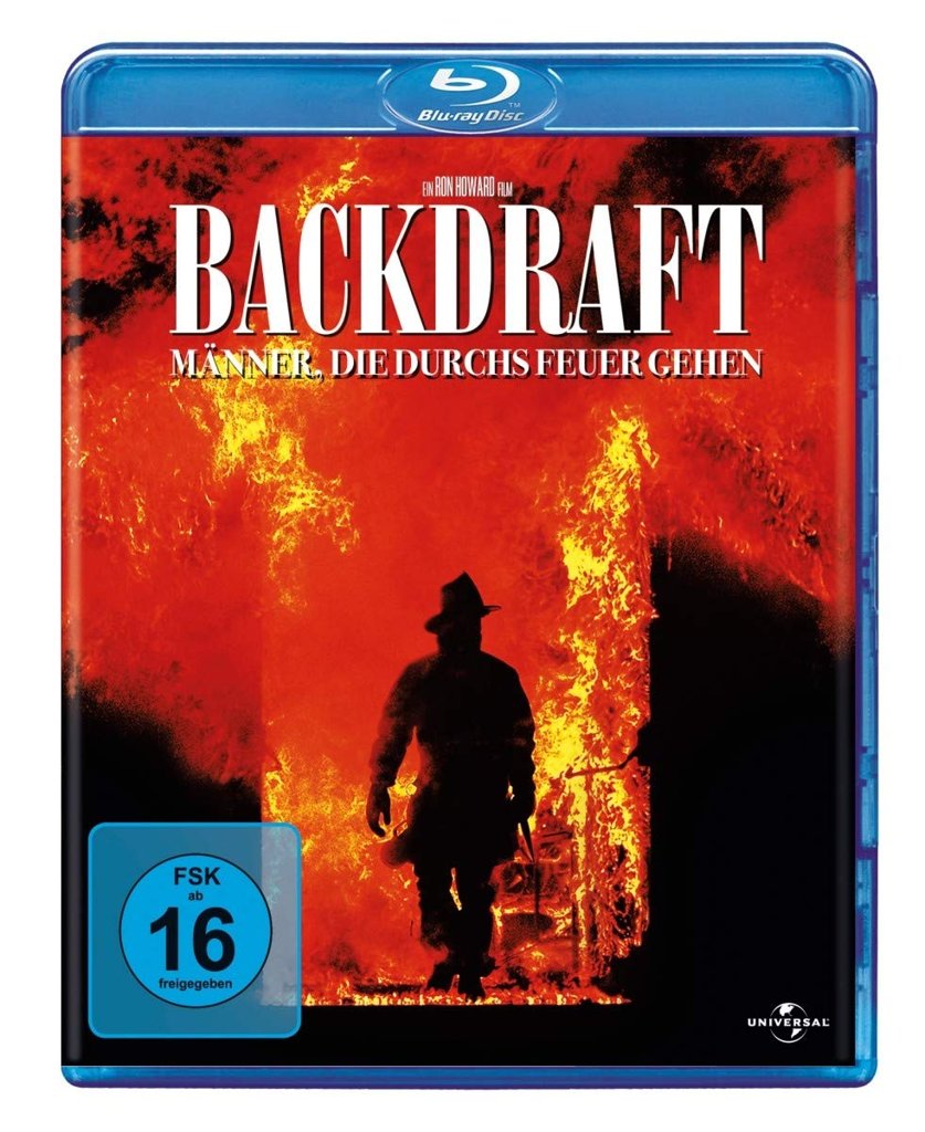 Llamaradas en Blu-ray