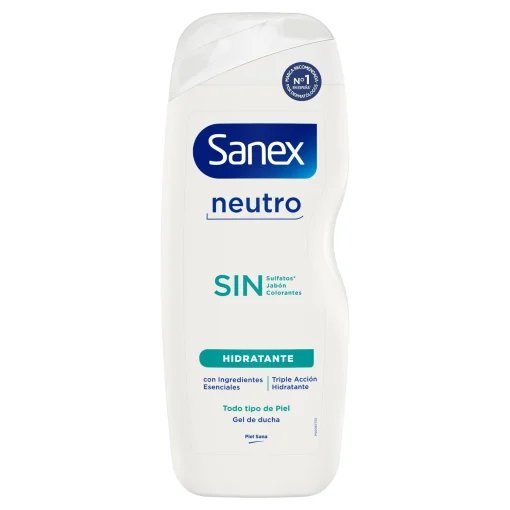Llévate gratis el gel de ducha Sanex Derma Hidratante 600 ml