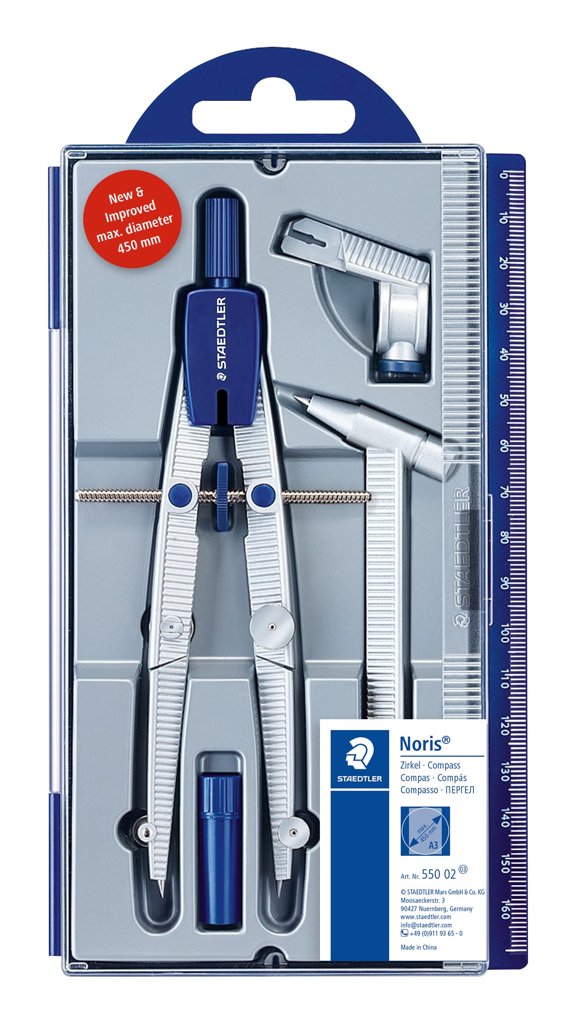 Compás técnico Staedtler