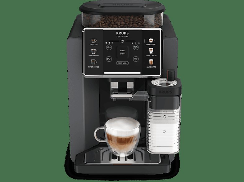 Cafetera Krups Sensation Milk