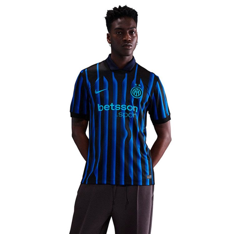 Camiseta Nike Inter Milan Primera Equipación 2025-2026
