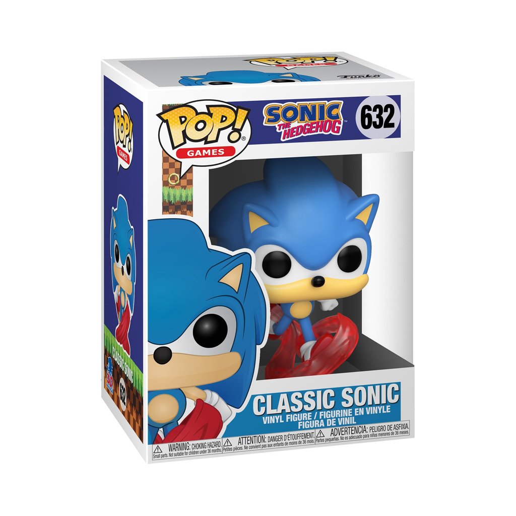 Funko Pop! Sonic 30 aniversario: edición Running a mitad de precio
