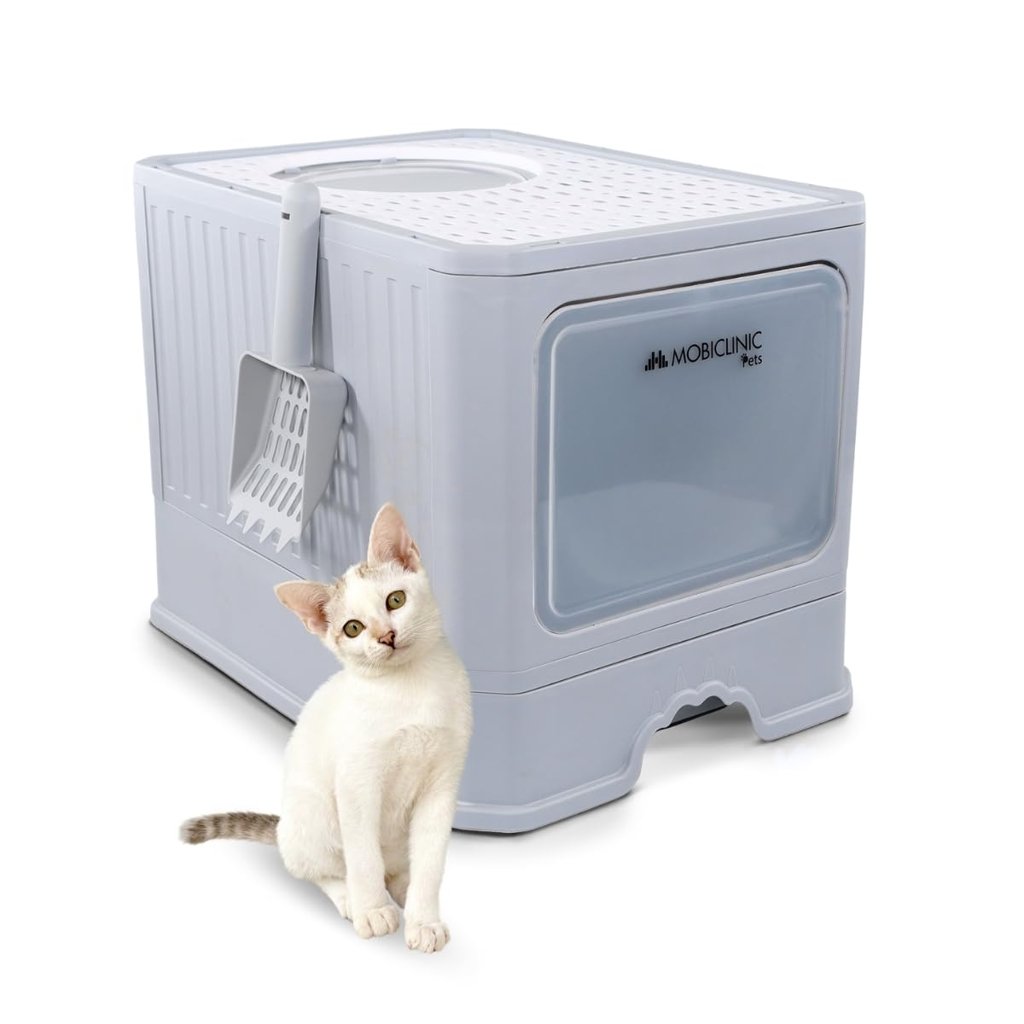 Arenero gato con cajón extraíble