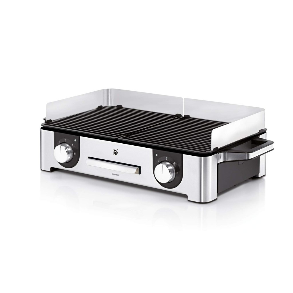 Parrilla eléctrica WMF Lono Mastergrill 2400W con placas desmontables