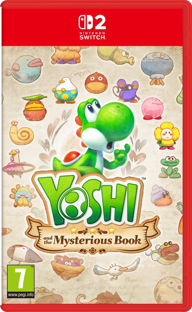 Yoshi y el libro misterioso 2: la nueva aventura en Switch