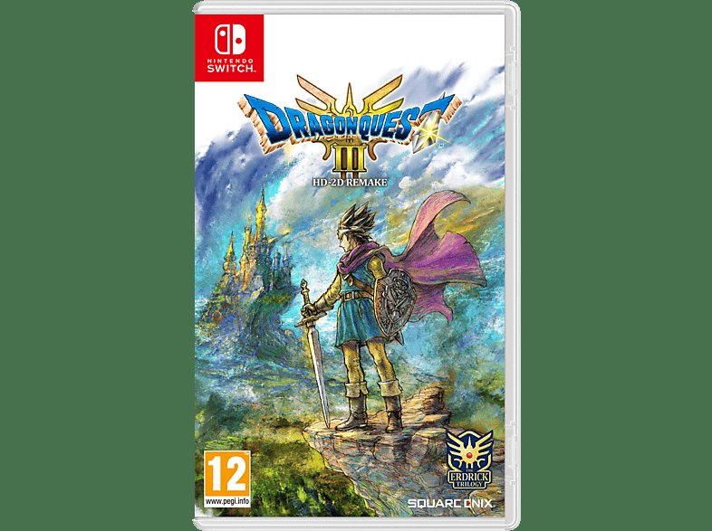 Dragon Quest III HD-2D Remake para Nintendo Switch a 36,46€