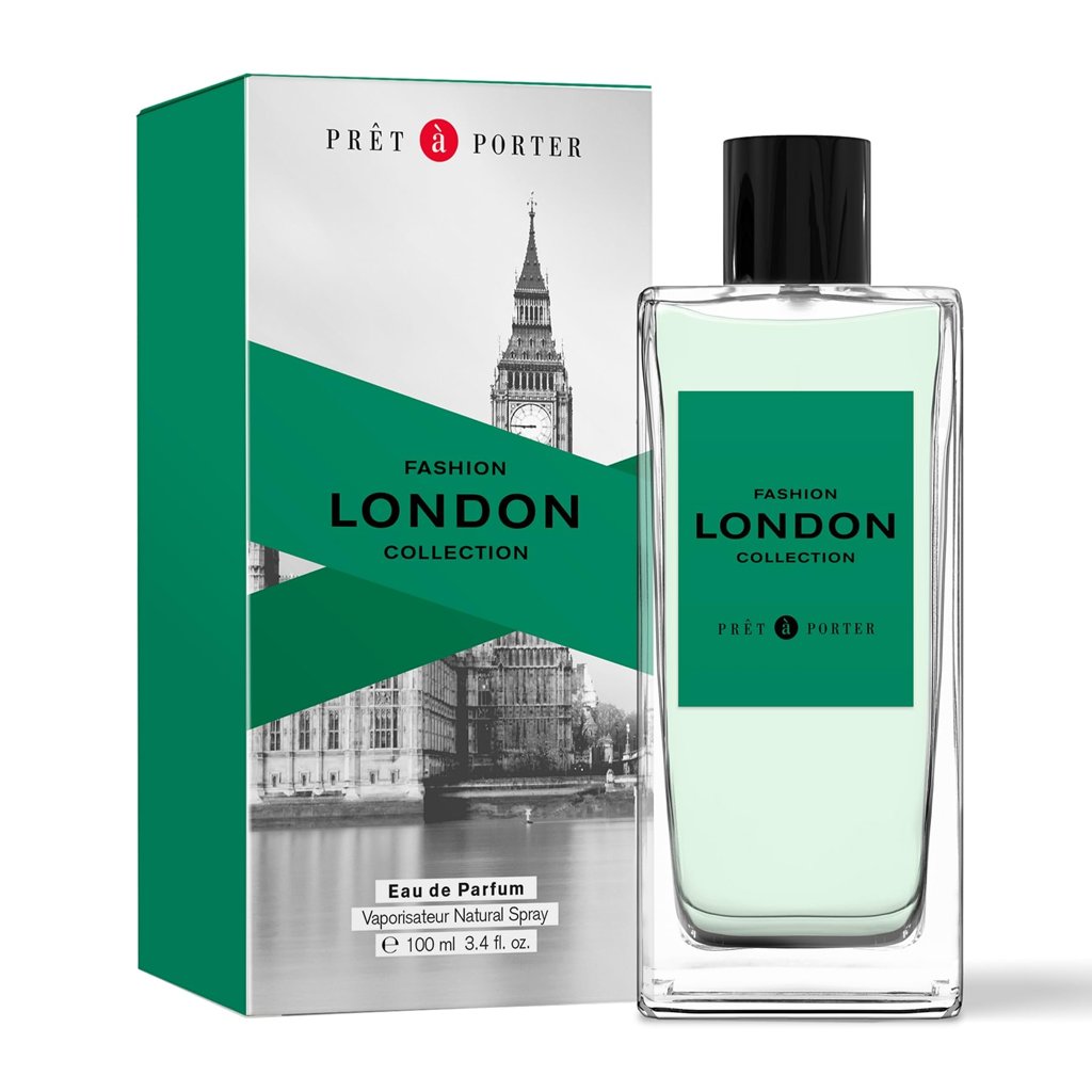 Perfume Prêt à Porter Fashion Collection London Eau de Parfum 100ml (Fragancia femenina, vaporizador, oferta A