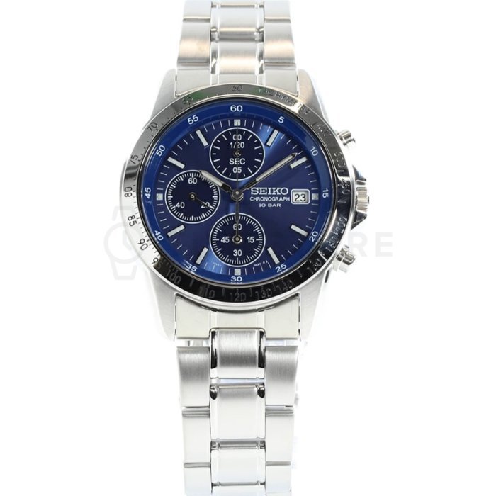 Reloj Seiko Chronograph SBTQ071 con estilo y precisión