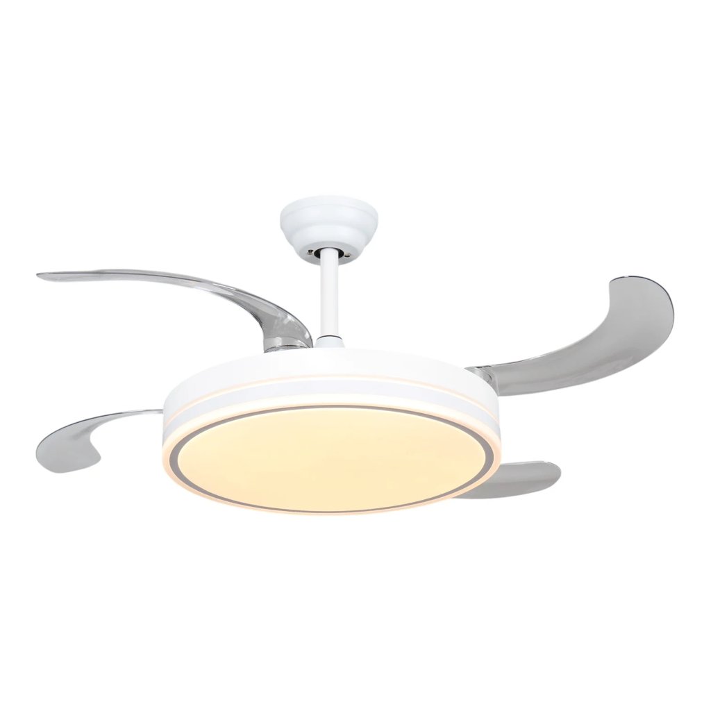 Ventilador de techo LED silencioso