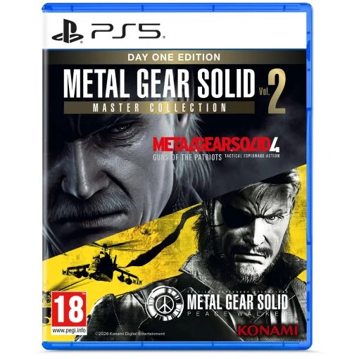 Metal Gear Solid: Master Collection Vol. 2 – Edición Day One para PS5