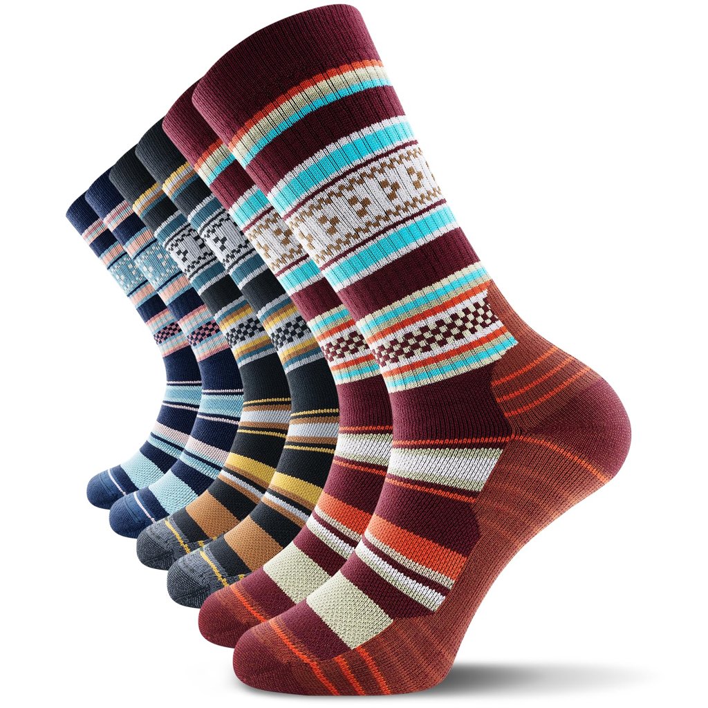Calcetines térmicos de lana merino para trekking: calidez y confort