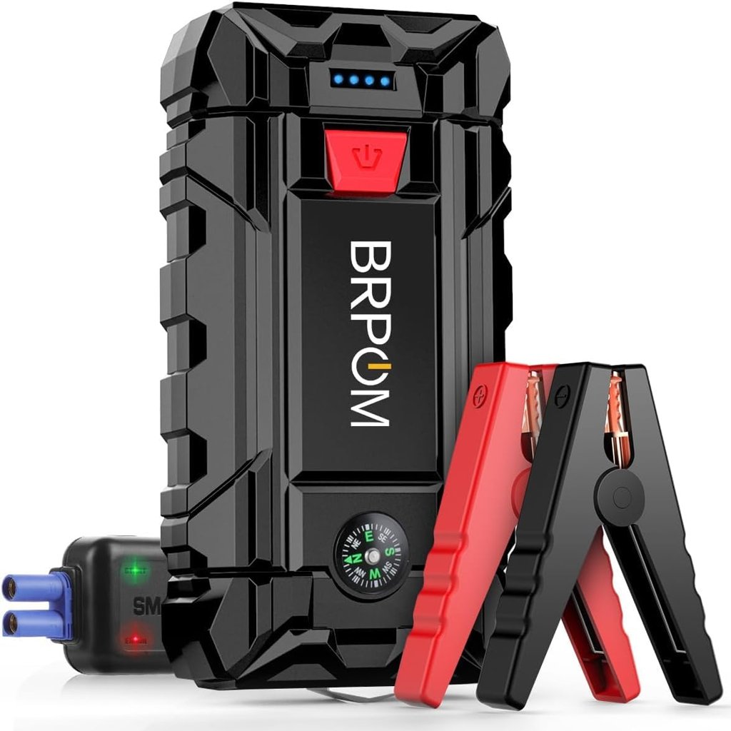 Arrancador de 12V BRPOM: potencia para gasolina y diésel