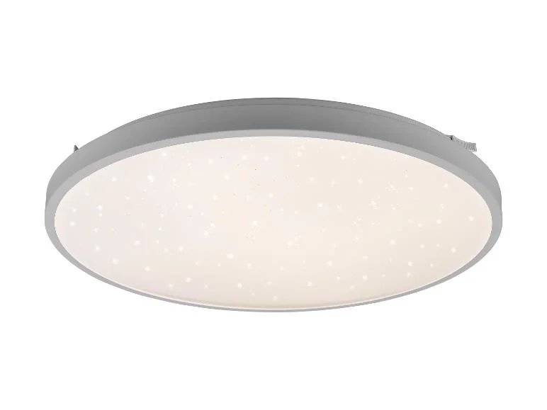 LIVARNO Lámpara de techo LED con control de color, Ø 38 cm
