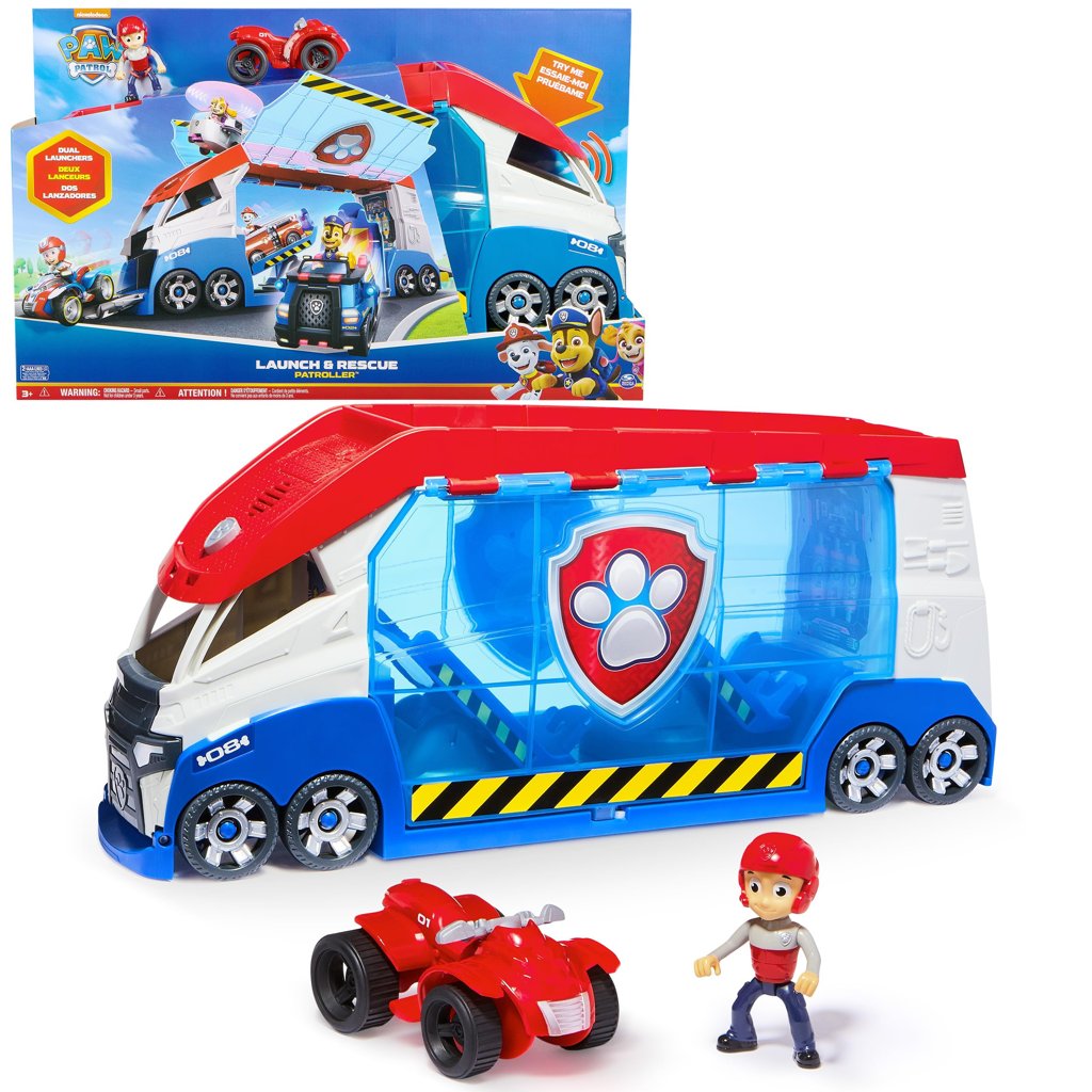 Paw Patrol Coche Patroller