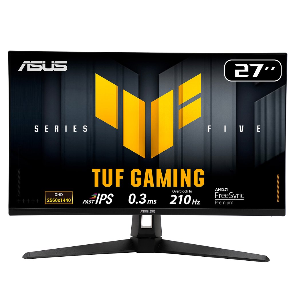 Monitor Gaming 27'' WQHD