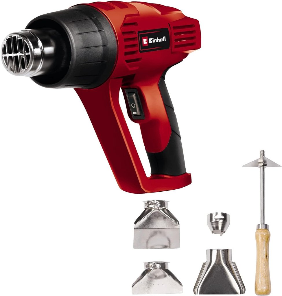 Einhell TH-HA 2000: pistola de aire caliente de 2000 W
