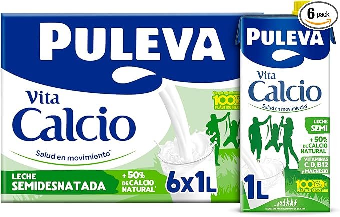 Leche semidesnatada a precio regalo