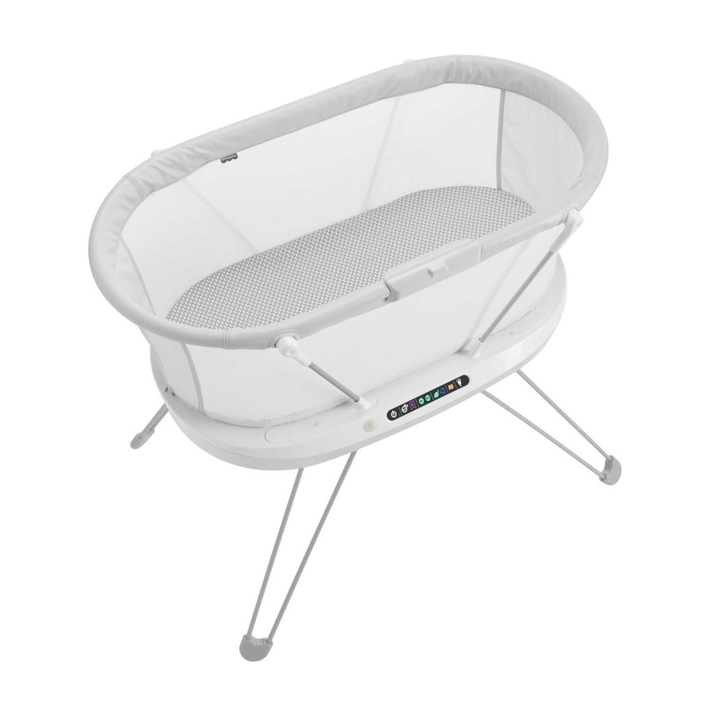 Cuna Moisés con Detección de Sonido