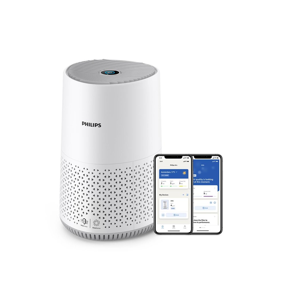 Purificador Philips 600 con sensor inteligente: aire puro en casa