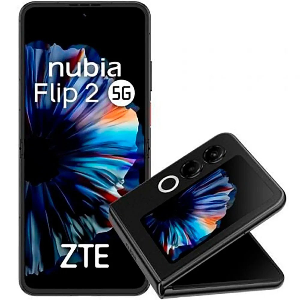 ZTE Nubia Flip 5G: el plegable de 6.9” con 8 GB y 256 GB a precio de locura