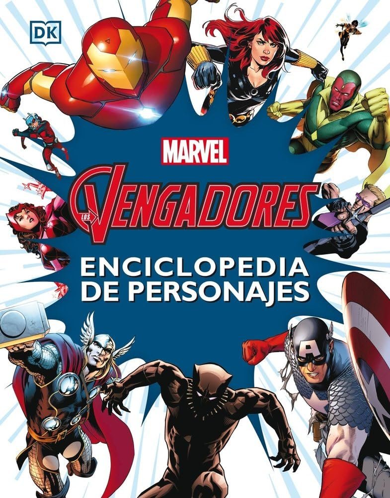 Descubre a los Vengadores con la enciclopedia definitiva