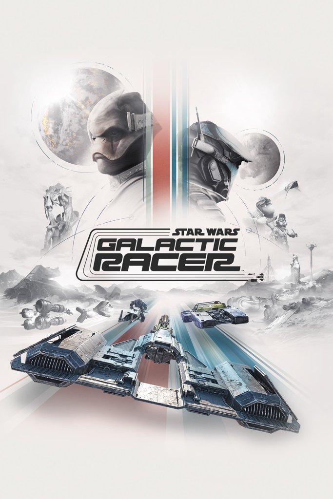 STAR WARS: Galactic Racer XBOX