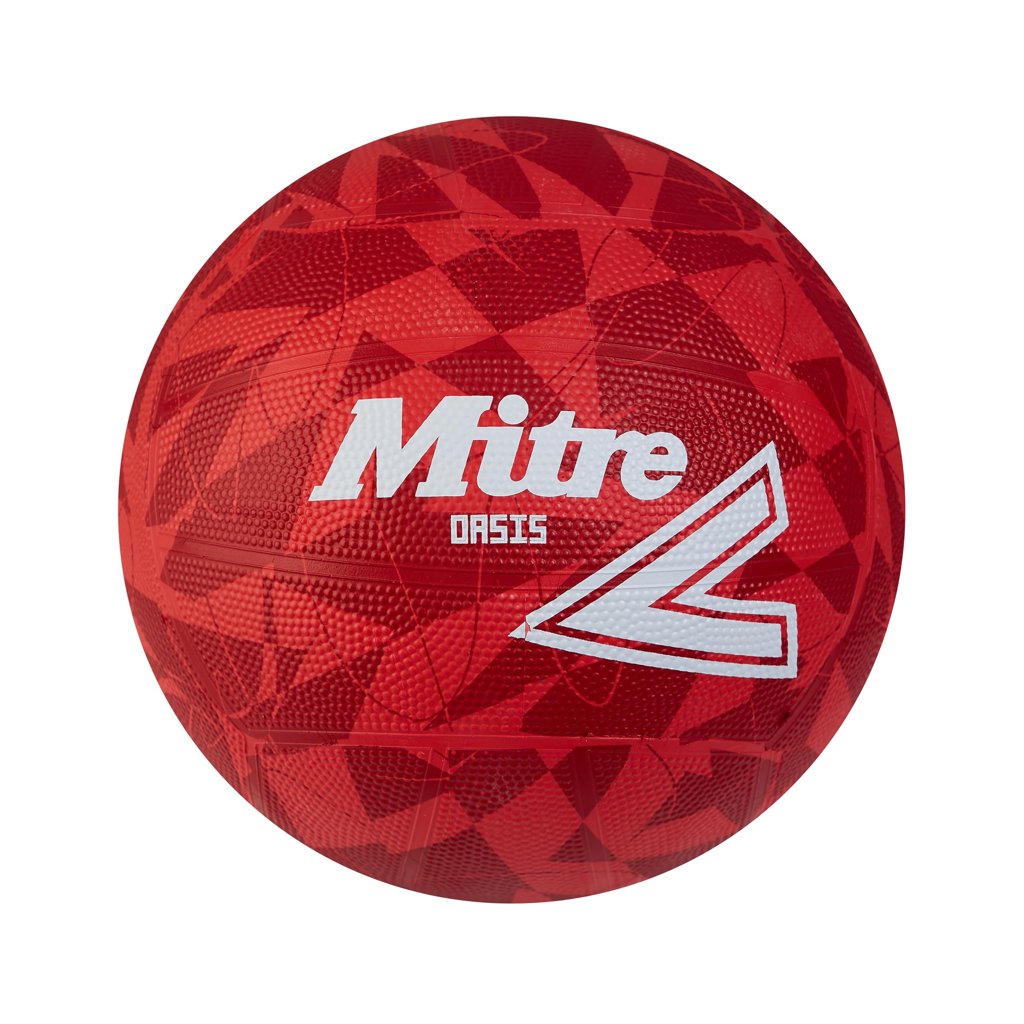 Mitre Oasis Netball: la pelota oficial para entrenar y jugar
