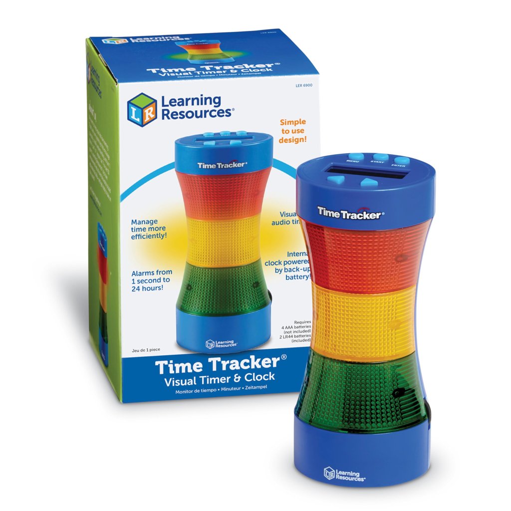 Temporizador visual infantil con luces y sonidos para gestionar rutinas