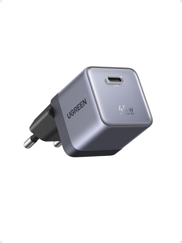 Cargador USB‑C Mini 45W PPS de UGREEN: potencia y portabilidad