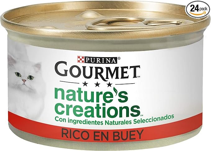 Comida Húmeda Natural para Gato