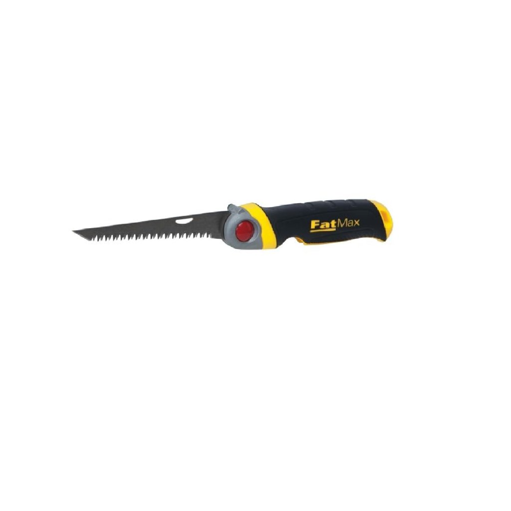 Sierra plegable Stanley Fatmax: corte rápido y seguro