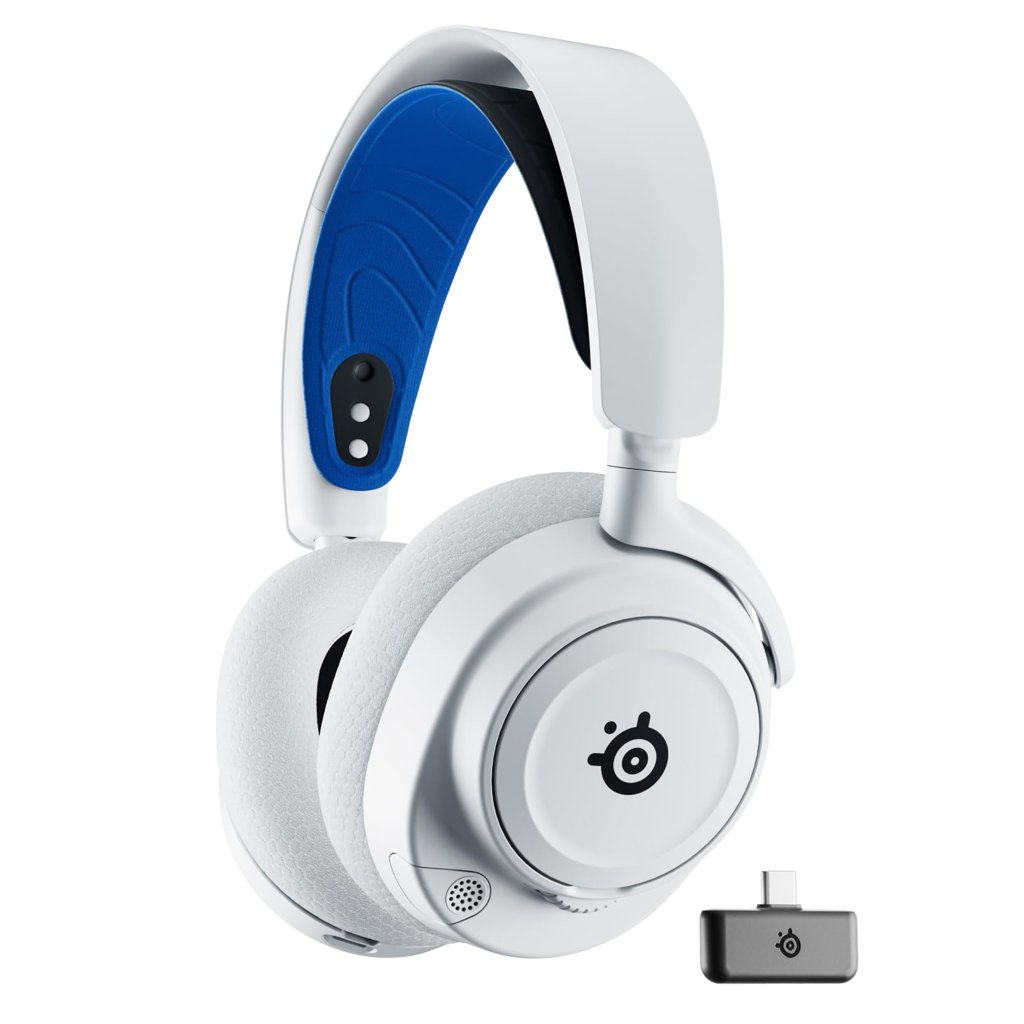 SteelSeries Arctis Nova 7P Wireless: sonido inmersivo y sin cables