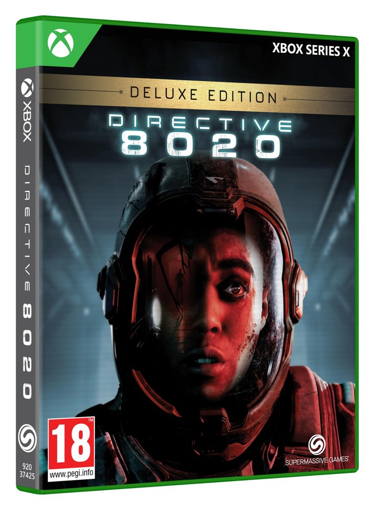 Controlador Deluxe Directive 8020 para Xbox Series X