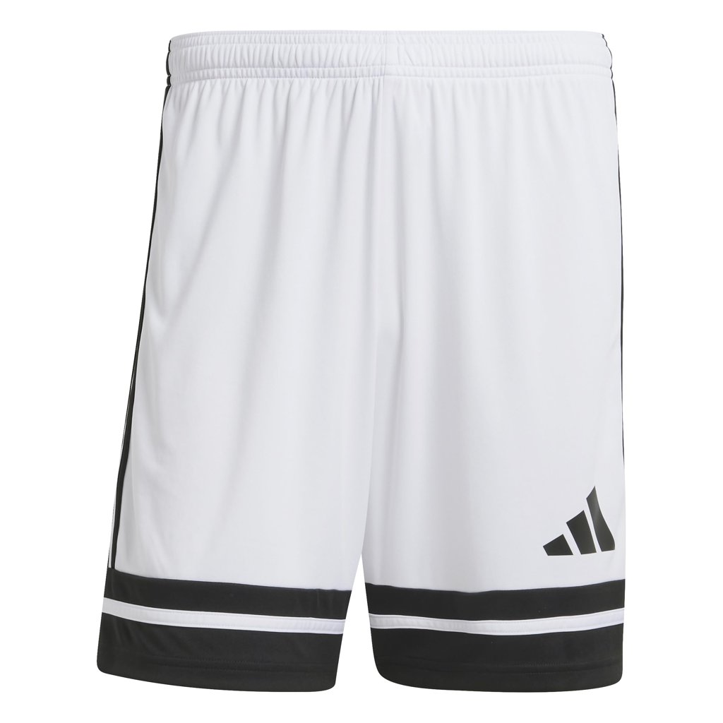 Pantalón corto adidas Squadra 25 blanco: estilo y frescura