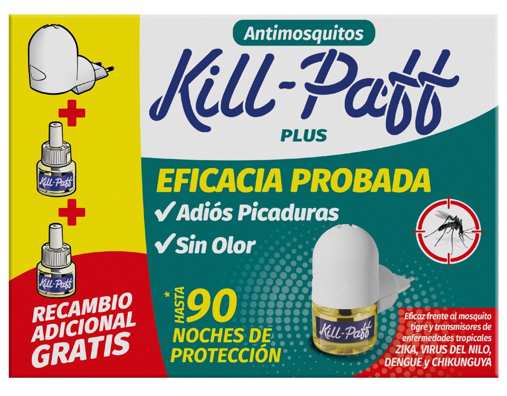 Matamosquitos Eléctrico