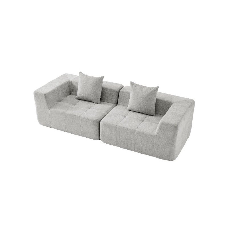 Sofá de 3 plazas KEN – diseño compacto y cómodo