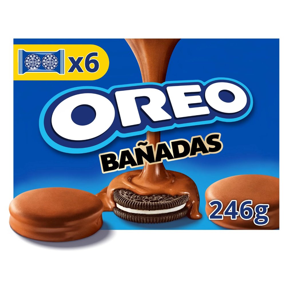 Oreo bañados en chocolate: el capricho crujiente con 40% de descuento