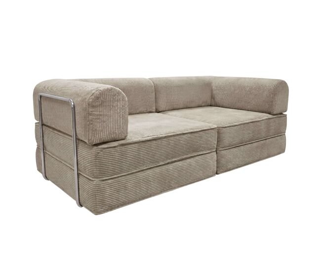 Sofá cama futón plegable 2 plazas