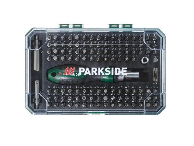 Kit de puntas Parkside con carraca – ¡Todo lo que necesitas!
