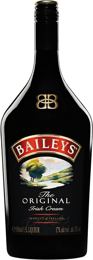 Baileys Original Irish Cream 1,5 L: sabor cremoso con toque irlandés