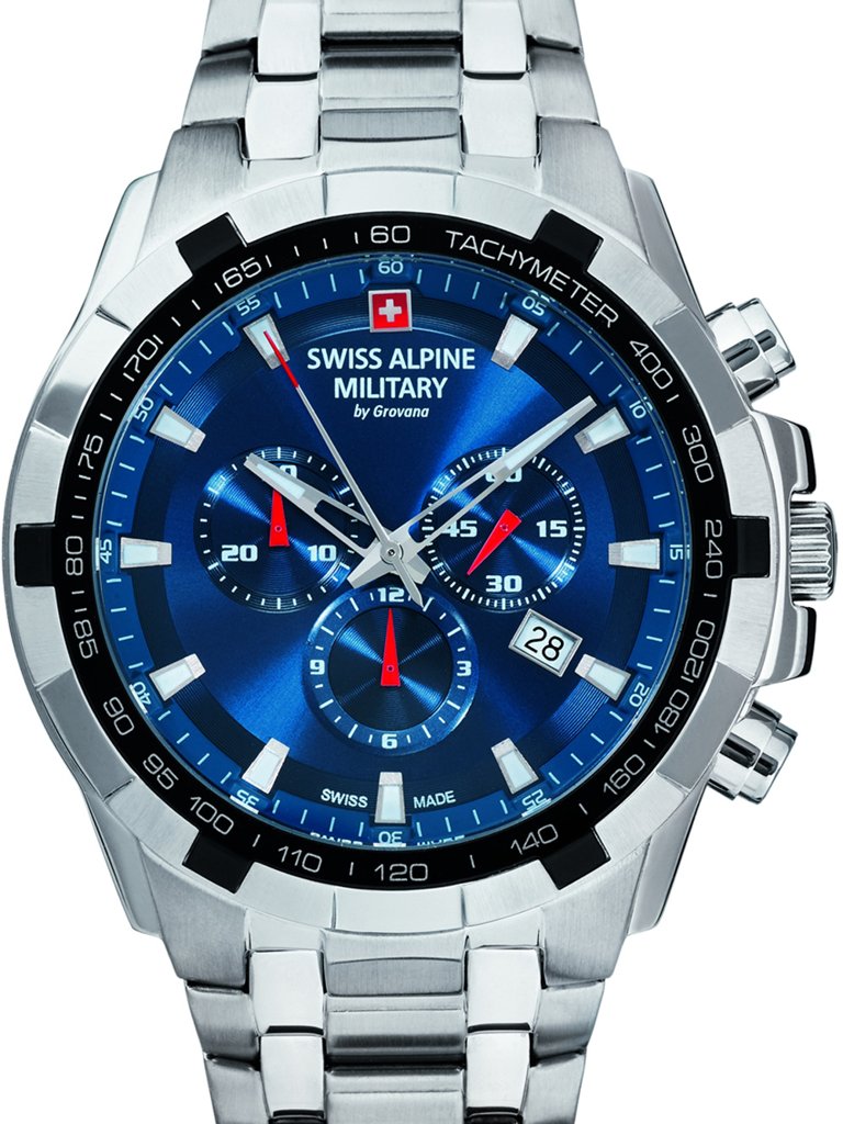 Reloj Swiss Alpine Military 7043.9135: estilo y precisión