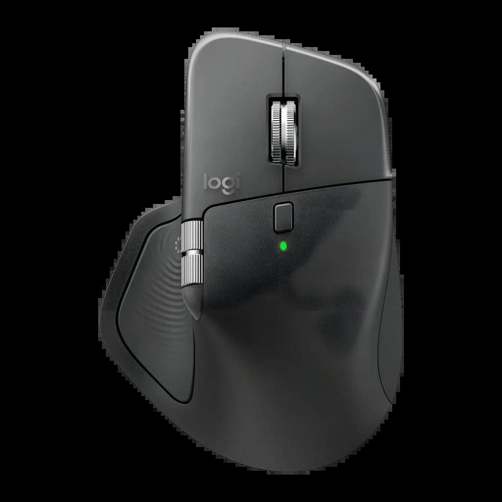 Ratón Logitech MX Master 4: ergonomía y precisión inalámbrica