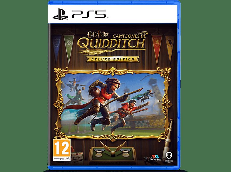 PS5 Harry Potter: Campeones de Quidditch