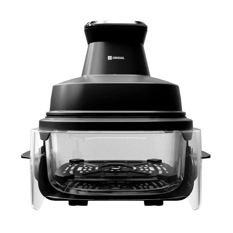 Freidora de aire FryFit Glass 4L: cocina saludable sin grasa