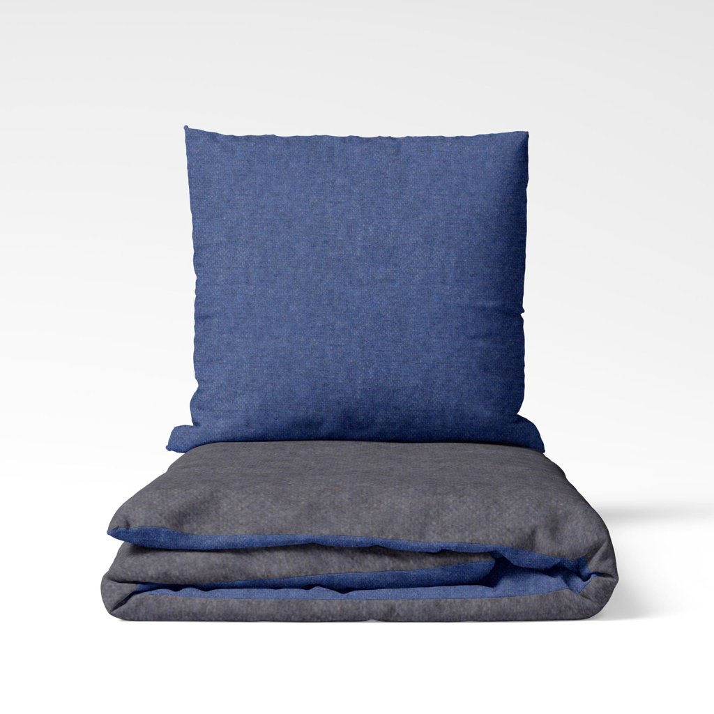 Juego Ropa de Cama Reversible Algodón 155x220cm