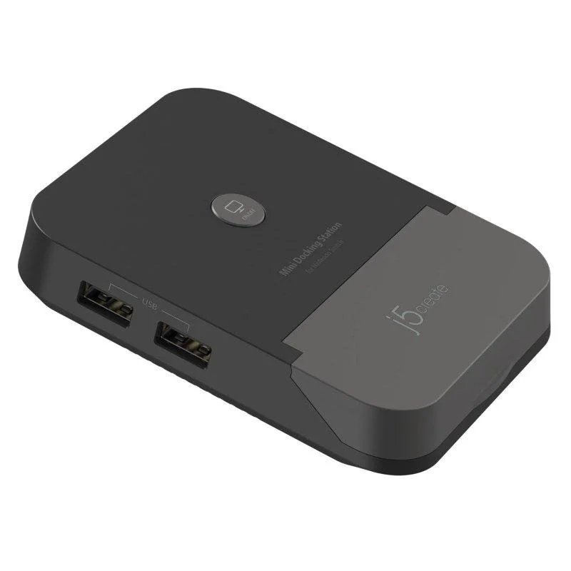 Docking Station j5create: conecta y carga tu Switch a 95 W