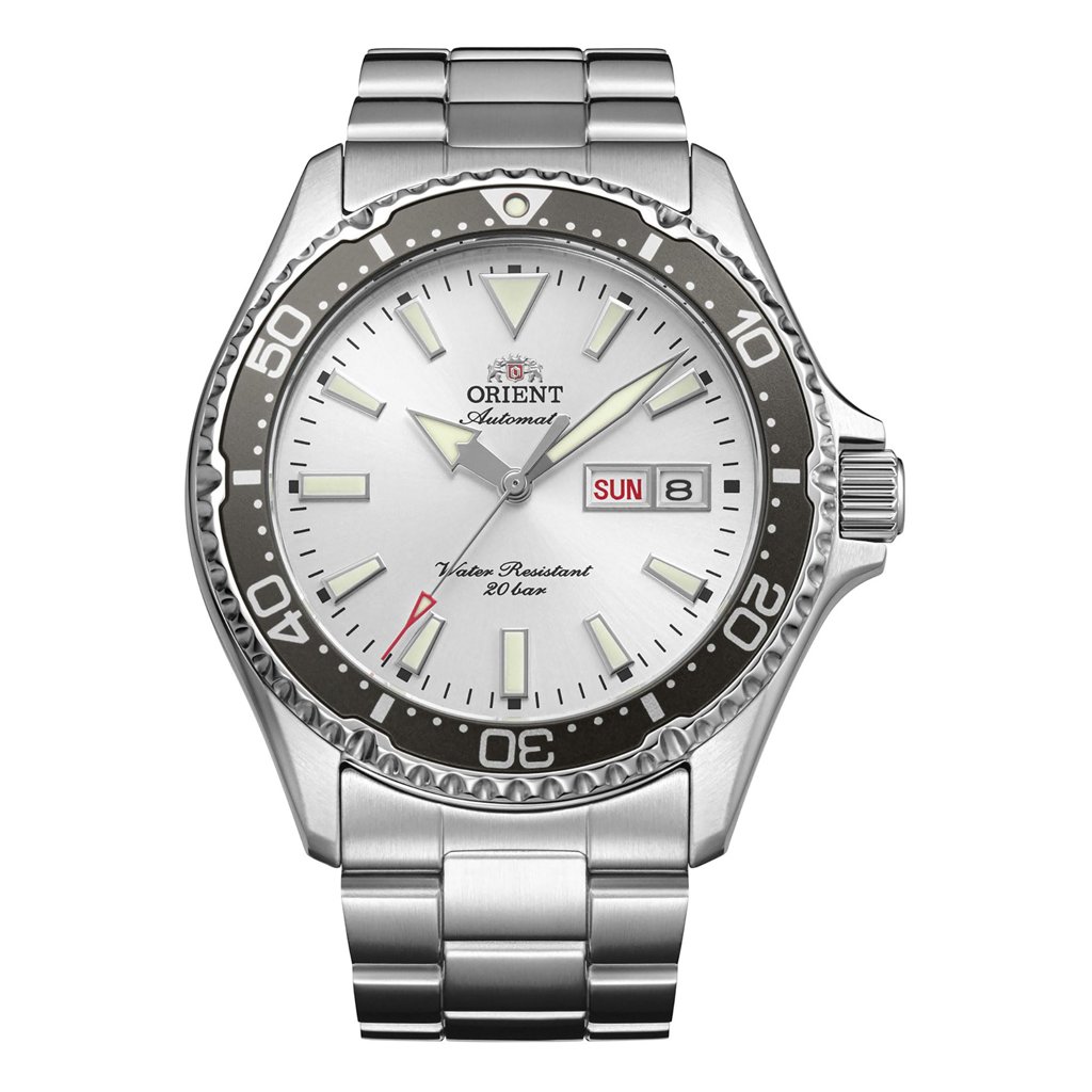 Descubre el elegante Orient Kamasu 'Ginrin' a precio rebajado