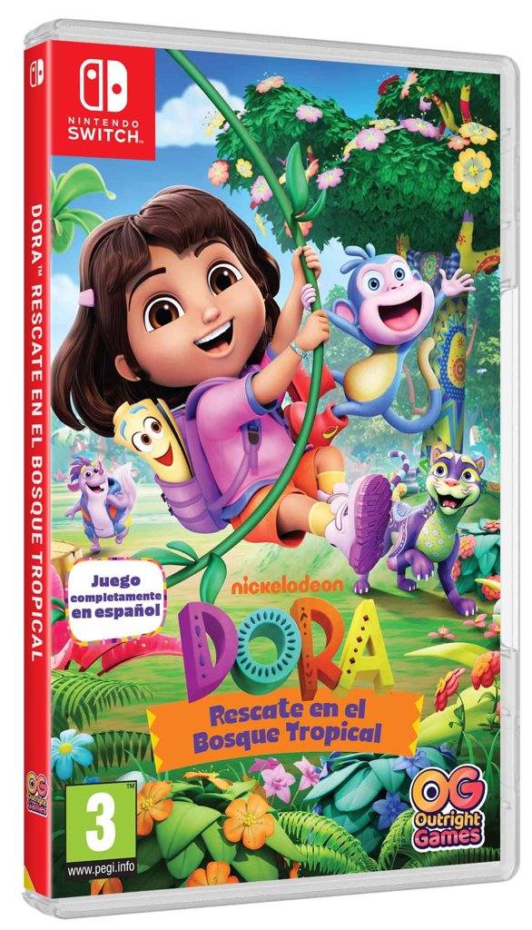 Dora la Exploradora: Rescate en el Bosque Tropical para Switch