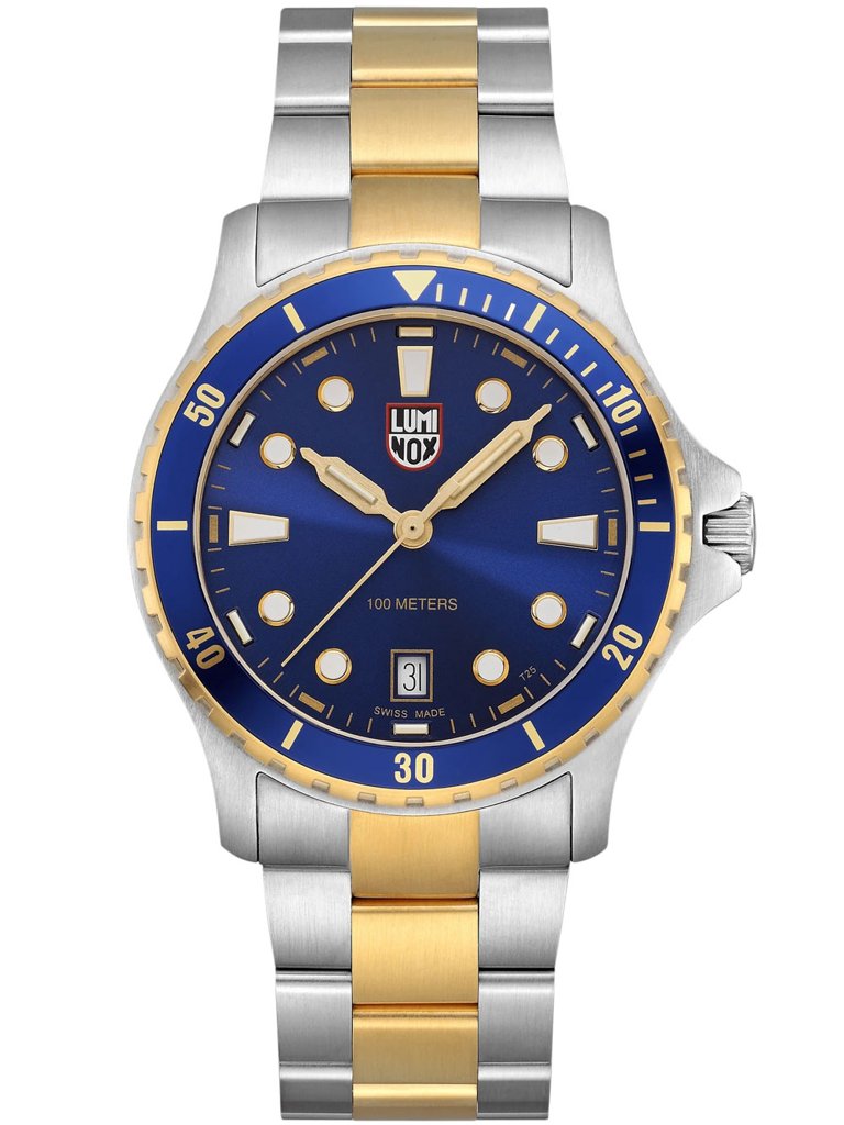 Luminox XS.0944: reloj Swiss Made de 40 mm con zafiro y luz permanente