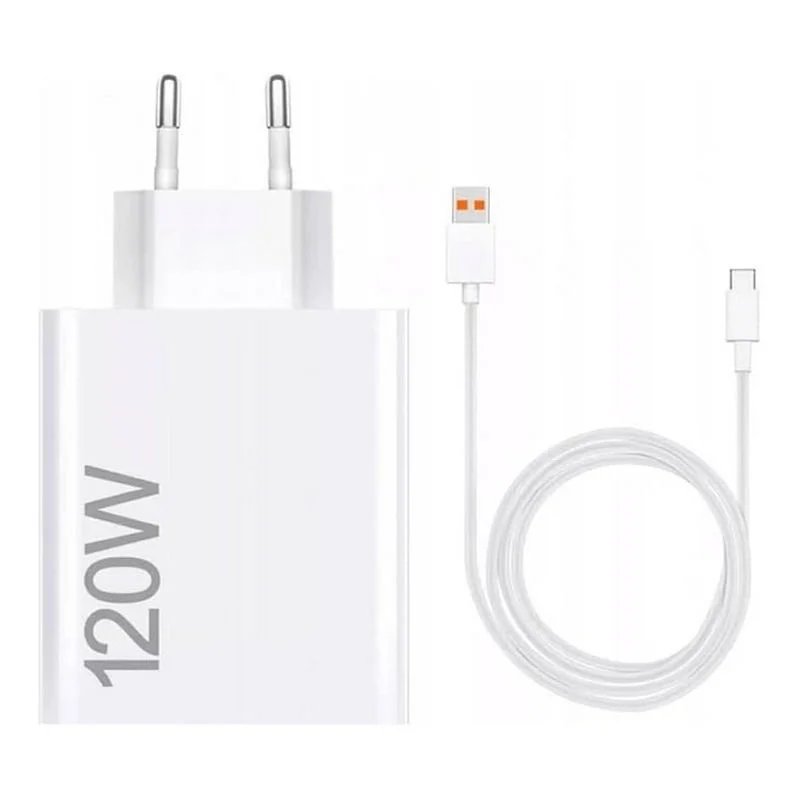 Carga ultra rápida con Xiaomi HyperCharge 120W: potencia al máximo